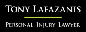 Tony Lafazanis <BR> Personal Injury Lawyer