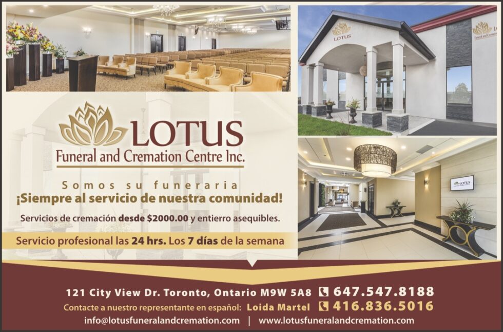 Lotus Funeral and Cremation Centre Inc. | GUIA HISPANA